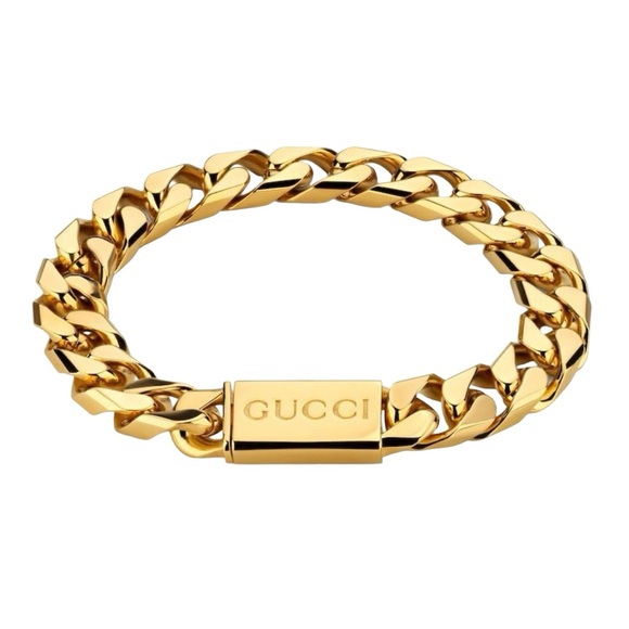 Gucci Script Chain Bracelet - Picture 2 of 4